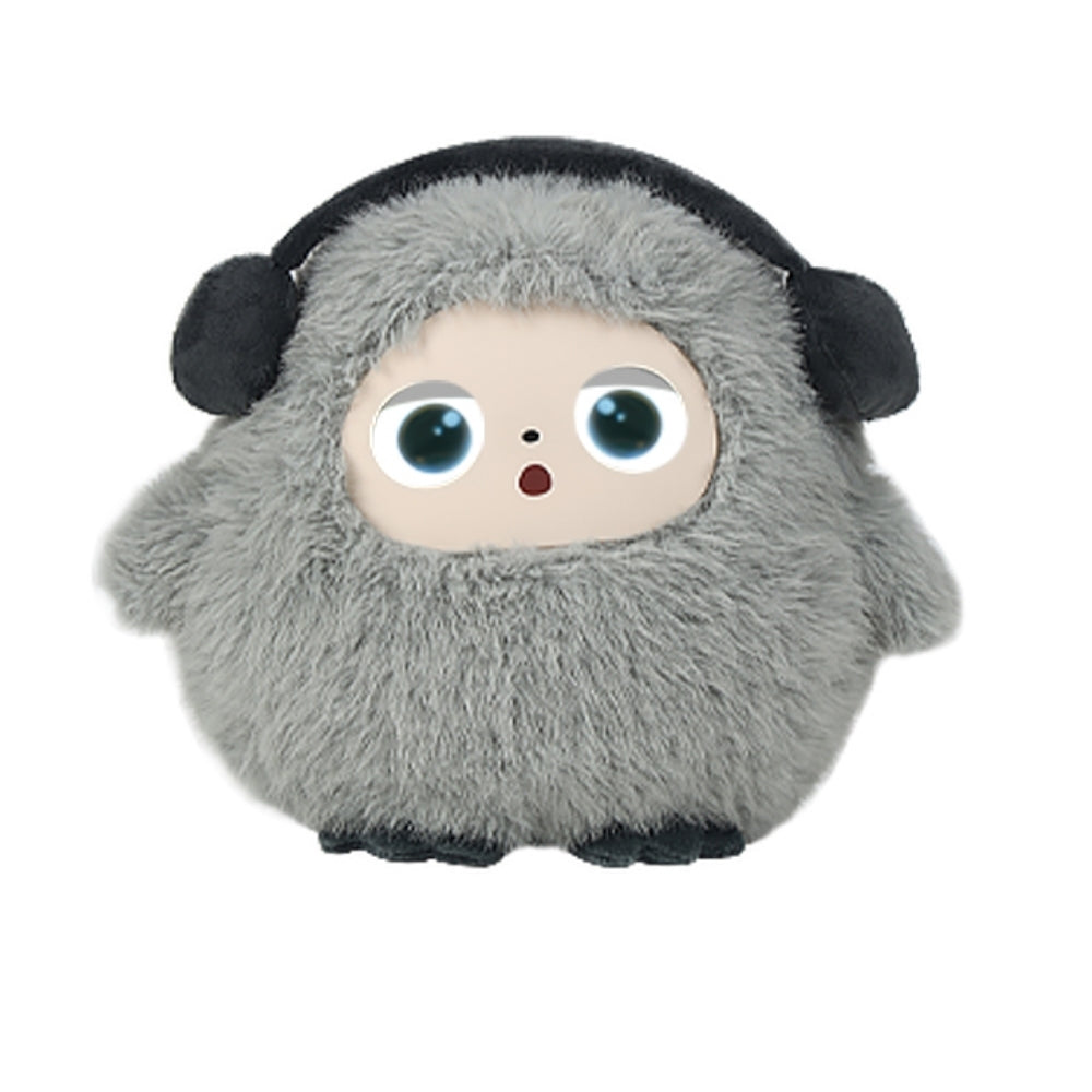 Peluche AI con voce intelligente e occhi LED, compagno interattivo per bambini™