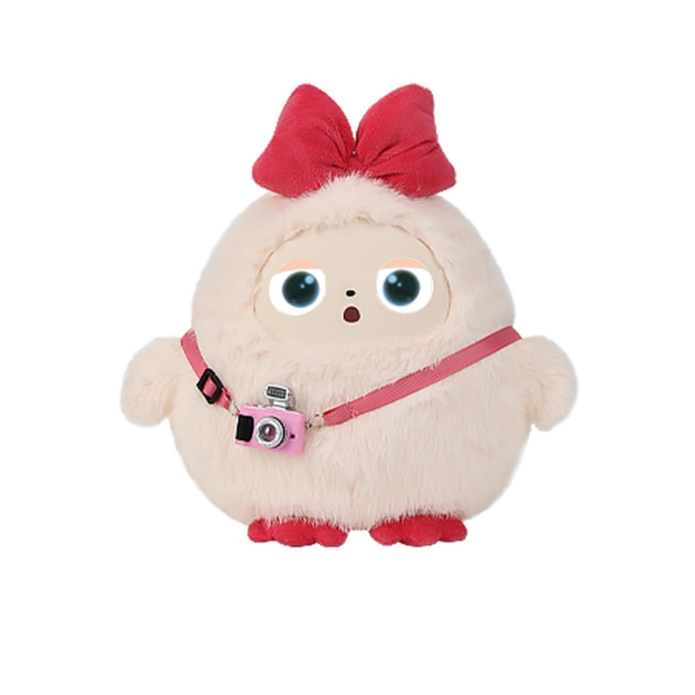 Peluche AI con voce intelligente e occhi LED, compagno interattivo per bambini™