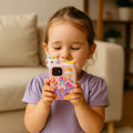 Telefono Giocattolo Educativo per Bambini, Smartphone Interattivo con Funzioni Didattiche