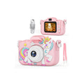Fotocamere digitali unicorno🦄 e dinosauri 🦕per bambini/ragazzi e ragazze 1080P HD 8x Zoom