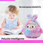 Peluche AI con voce intelligente e occhi LED, compagno interattivo per bambini™