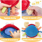Crabby GO™- Il Granchietto Interattivo che insegna a gattonare giocando