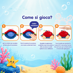 Crabby GO™- Il Granchietto Interattivo che insegna a gattonare giocando