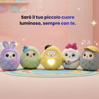 Peluche AI con voce intelligente e occhi LED, compagno interattivo per bambini™