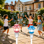 BubbleTorch™ – Il Lampione delle Bolle Magiche con Luci e Musica Integrate