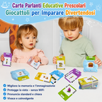 Parla & Impara™– Schede Parlanti Bilingue Italiano e Inglese (224 Parole)