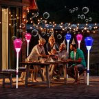 BubbleTorch™ – Il Lampione delle Bolle Magiche con Luci e Musica Integrate