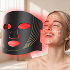Face Mask LED 180 con Luce Rossa e Infrarosso Vicino per un'azione defaticante
