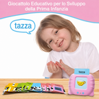 Parla & Impara™– Schede Parlanti Bilingue Italiano e Inglese (224 Parole)