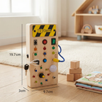 Tavola di attività in legno Montessori ™
