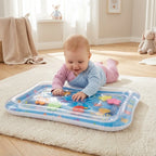 Ocean Baby™ | Tappetino ad Acqua Sensoriale per Neonati – Tummy Time Educativo