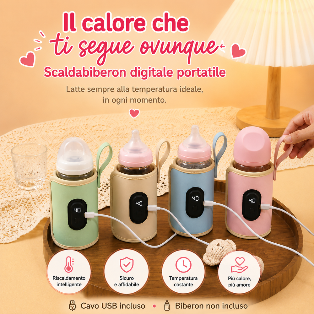 MilkGO™ Scaldabiberon USB portatile
